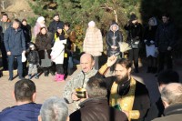 Закладка именных кирпичей