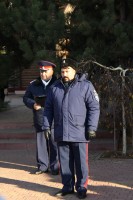 Закладка именных кирпичей