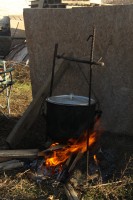 Закладка именных кирпичей