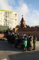 Закладка именных кирпичей