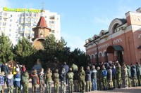 Закладка именных кирпичей