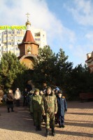 Закладка именных кирпичей