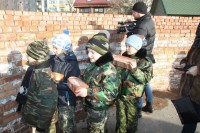 Закладка именных кирпичей