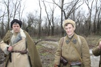 75-летие освобождения Ростова от немецко-фашистских захватчиков