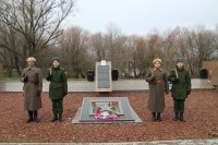 Возложение цветов и венков