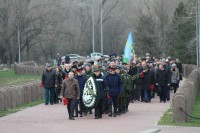 Возложение цветов и венков