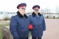 Возложение цветов и венков