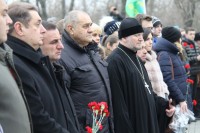 Возложение цветов и венков