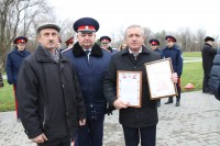 Возложение цветов и венков