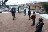 Урок мужества