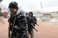 Урок мужества