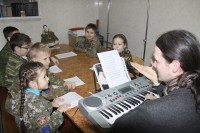 Юнармейское занятие