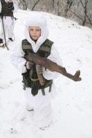 Юнармейское занятие