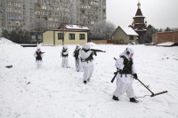 Юнармейское занятие