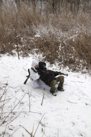 Юнармейское занятие