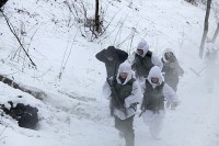 Юнармейское занятие