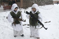 Юнармейское занятие