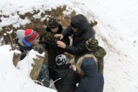 Юнармейское занятие