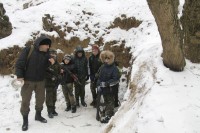 Юнармейское занятие