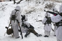 Юнармейское занятие