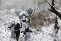 Юнармейское занятие