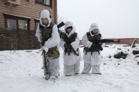 Юнармейское занятие