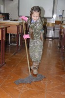 Юнармейское занятие