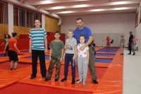 Батутный центр