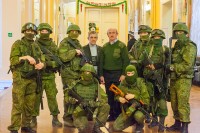 Молодежь Дона с любовью к России