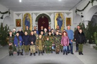 Рождественский утренник