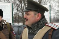 Реконструкция эпизода гражданской войны на нижнем Дону