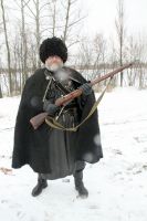 Реконструкция эпизода гражданской войны на нижнем Дону