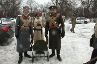 Реконструкция эпизода гражданской войны на нижнем Дону
