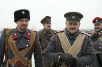 Реконструкция эпизода гражданской войны на нижнем Дону