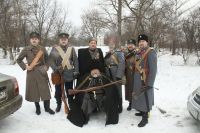 Реконструкция эпизода гражданской войны на нижнем Дону