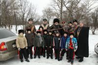 Реконструкция эпизода гражданской войны на нижнем Дону