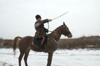 Реконструкция эпизода гражданской войны на нижнем Дону