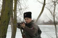 Реконструкция эпизода гражданской войны на нижнем Дону