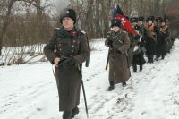 Реконструкция эпизода гражданской войны на нижнем Дону