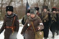 Реконструкция эпизода гражданской войны на нижнем Дону