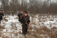 Реконструкция эпизода гражданской войны на нижнем Дону