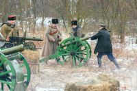 Реконструкция эпизода гражданской войны на нижнем Дону