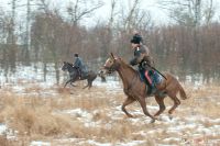 Реконструкция эпизода гражданской войны на нижнем Дону