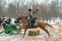 Реконструкция эпизода гражданской войны на нижнем Дону