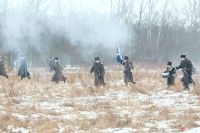 Реконструкция эпизода гражданской войны на нижнем Дону