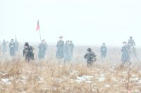 Реконструкция эпизода гражданской войны на нижнем Дону