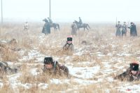 Реконструкция эпизода гражданской войны на нижнем Дону