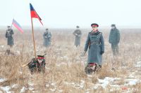 Реконструкция эпизода гражданской войны на нижнем Дону