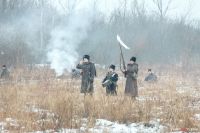 Реконструкция эпизода гражданской войны на нижнем Дону