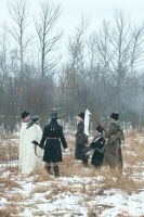 Реконструкция эпизода гражданской войны на нижнем Дону